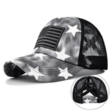 Paziye American flag Baseball Cap