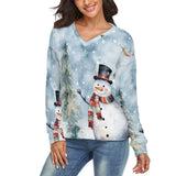 Christmas Top Christmas Elegant Long Sleeve Top