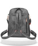 Paziye Retro Fashion Ladies Backpack Bucket Bag