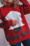 Christmas Tree Pattern Knitting Sweater