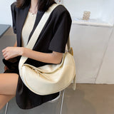 Crossbody Bags for Women Large Capacity Luxury Handbags Solid Soft Shoulder Bags Female Casual Travel Bag Vintage