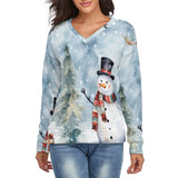 Christmas Top Christmas Elegant Long Sleeve Top