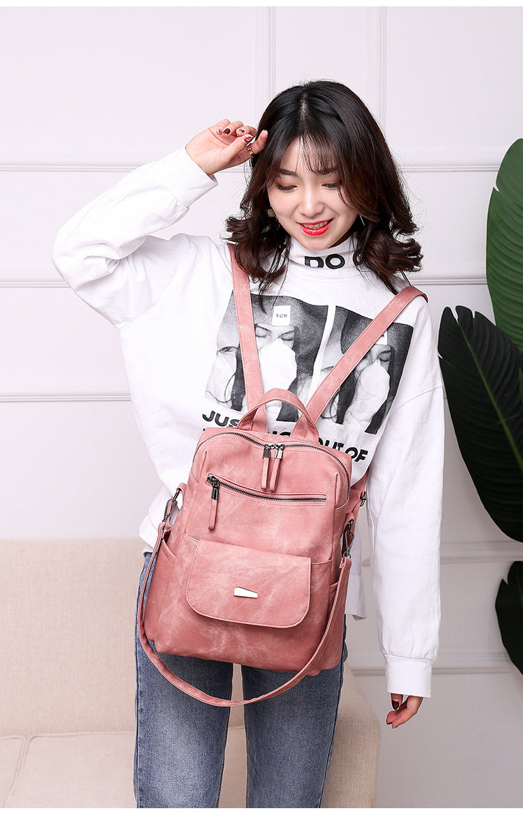 Personalized leather backpack hotsell
