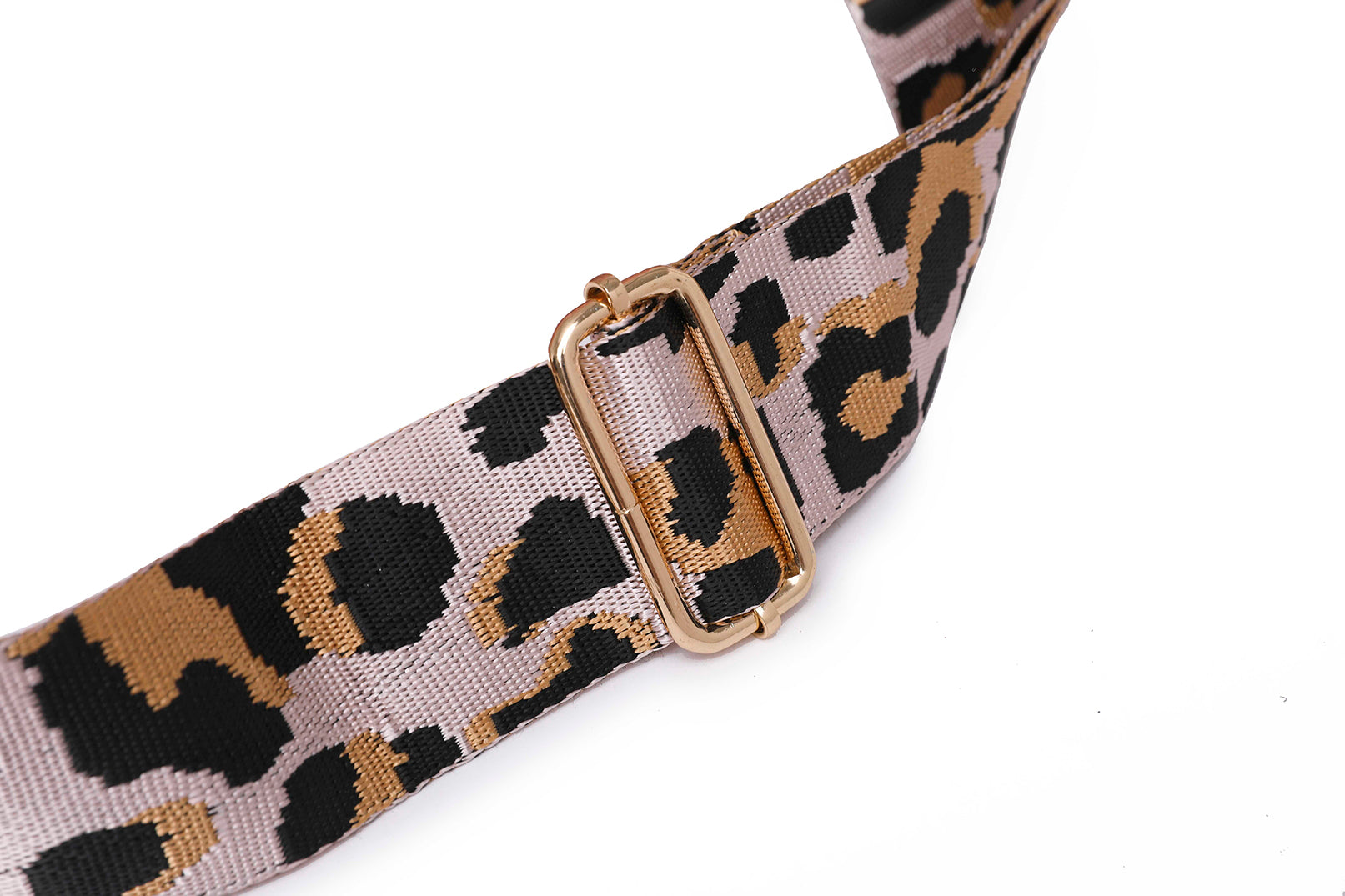 Paziye Leopard Print Strap Crossbody Bag