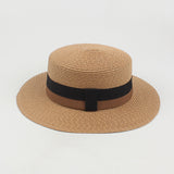 Women Beach Wide Brim Straw Hat