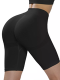 Sexy Women Leggings Shorts Bubble Butt Push Up Fitness Legging Slim High Waist Leggins Mujer Seamless Fitness Legging