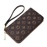 Women's Long Multi-Card Coin Purse