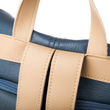 Paziye Crinkled Vintage Backpack