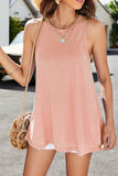 Solid Color Loose Tank Top