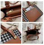 Paziye Rabbit Charm One Shoulder Tote Bag
