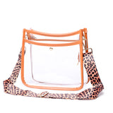 Transparent Shoulder Crossbody Bag