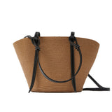Paziye Straw Tote Bag