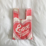 Paziye Ladies knitted knitted handbags