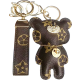 Paziye Cute Bear Keychain