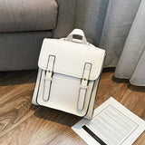 Paziye Fashion Preppy Messenger Backpack