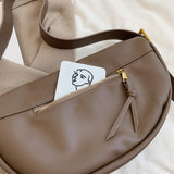 Crossbody Bags for Women Large Capacity Luxury Handbags Solid Soft Shoulder Bags Female Casual Travel Bag Vintage