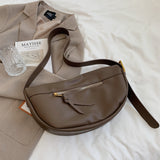 Crossbody Bags for Women Large Capacity Luxury Handbags Solid Soft Shoulder Bags Female Casual Travel Bag Vintage