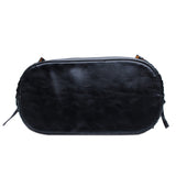 Paziye Leopard Print PU Magnetic Buckle Shoulder Bag