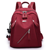 Women Leather  Backpack for Travel