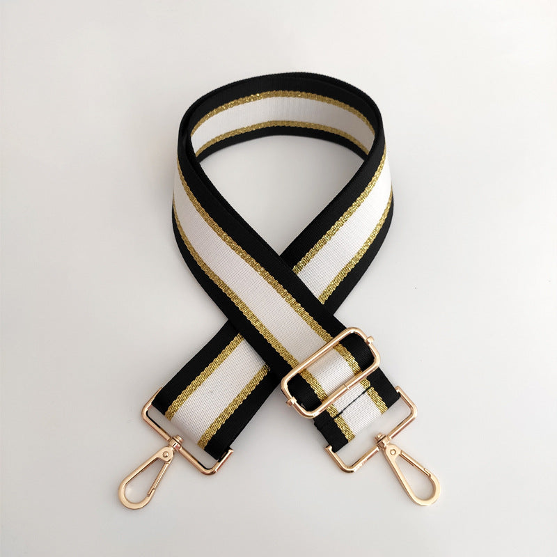 Paziye Adjustable Shoulder Straps with Colorful Stripes