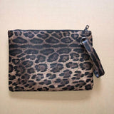 Paziye Leopard Print Temperament Clutch Bag