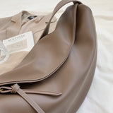 Crossbody Bags for Women Large Capacity Luxury Handbags Solid Soft Shoulder Bags Female Casual Travel Bag Vintage