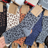 Paziye Fashion Leopard Pattern Tide Socks