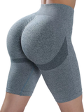 Sexy Women Leggings Shorts Bubble Butt Push Up Fitness Legging Slim High Waist Leggins Mujer Seamless Fitness Legging