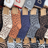 Paziye Fashion Leopard Pattern Tide Socks