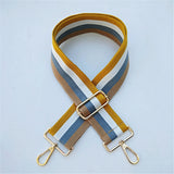 Paziye Adjustable Shoulder Straps with Colorful Stripes