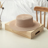Paziye Straw Panama Sun Hat