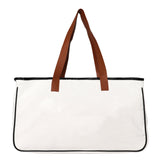 Paziye Large Capacity Beach Canvas Bag