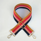 Paziye Adjustable Shoulder Straps with Colorful Stripes