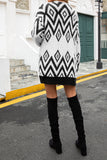 Winter Outfits Open Front Knitting Pockets Cardigan