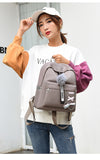Paziye Simple Soft Japanese Style Backpack
