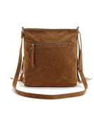 Vintage Rivet Tassel Crossbody Bag