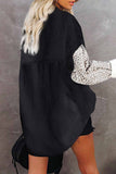 Corduroy Long Sleeve Button Down Shirts Casual Jacket