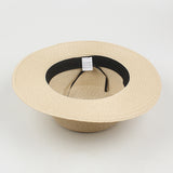 Women Beach Wide Brim Straw Hat