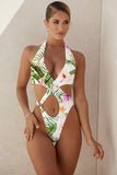 One Piece Micro Bikinis Set Swimming Beach