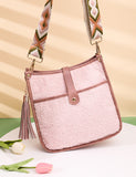 Plush Bag Shoulder Bag Large Clutch Shoulder Crossbody Bag HandBag for Women