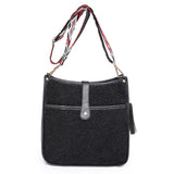 Plush Bag Shoulder Bag Large Clutch Shoulder Crossbody Bag HandBag for Women