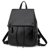 Paziye Retro Fashion PU Backpack