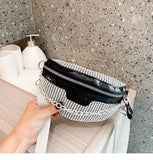 Rhinestone Fanny Pack Women Fanny Packs