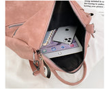 Paziye Vintage Soft Front Ladies Backpack