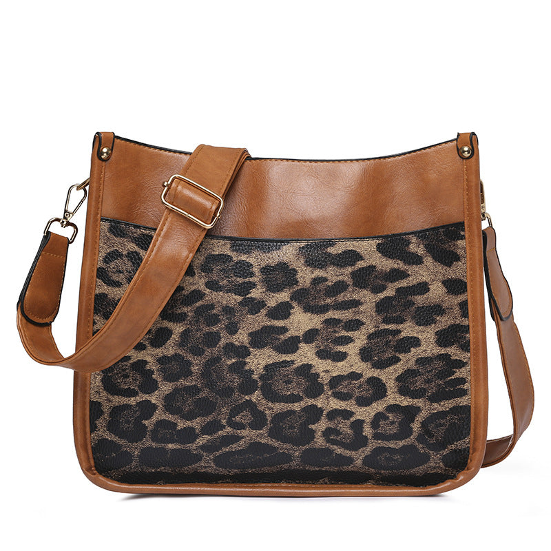 White Leopard Belt Bag – Crossed Arrows Boutique