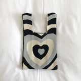 Paziye Ladies knitted knitted handbags