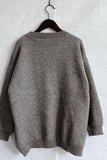 Clown Smile Knit Pullover Sweaters Winter Outfits
