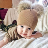 Baby Warm Hat Tweed Knit Hat Toddler Baby Hat Winter Hat for Babies Baby Shower Gift Kids Winter Hat