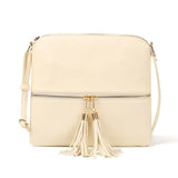 Women Tassel Zip Crossbody Bags