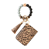 Paziye Coin Purse Tassel Bracelet Keyring